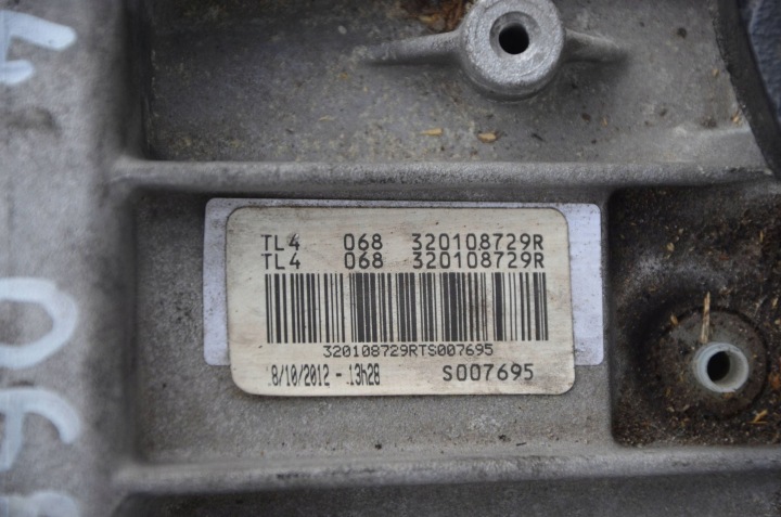 MANUELLE BOÎTE 5 VITESSE RENAULT MEGANE III TL4068