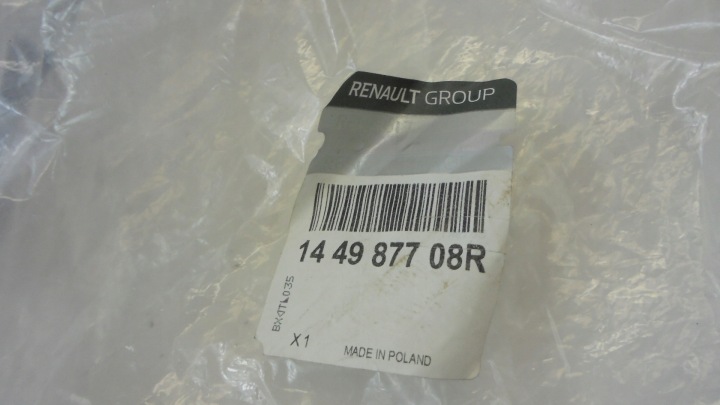 TUYAU TUYAU RADIATEUR EAU CLIO V 1.0 TCE 20' 144987708R ORIGINAL