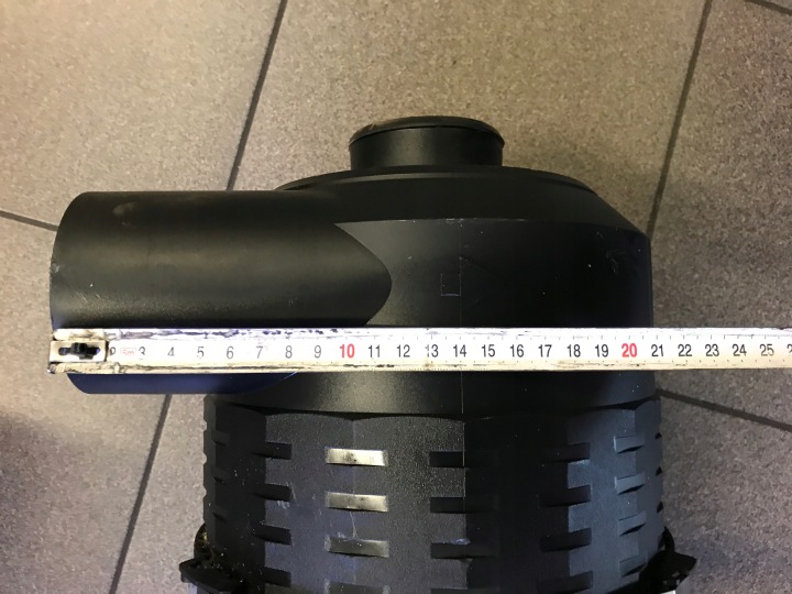 FILTRE AIR CHÂSSIS PERKINS DONALDSON 222337572 54626452 CHÂSSIS FILTRE