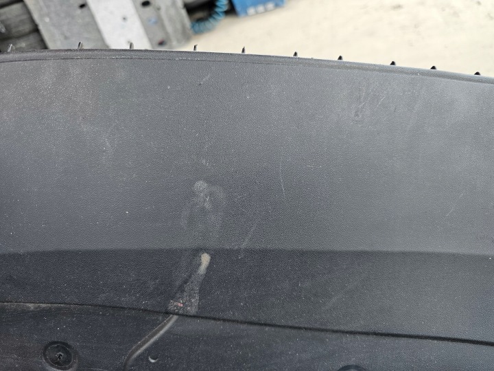 VOLKSWAGEN GOLF VIII 8 GTI SPOILER DOUBLURE PARE-CHOCS AVANT 5H0805915K