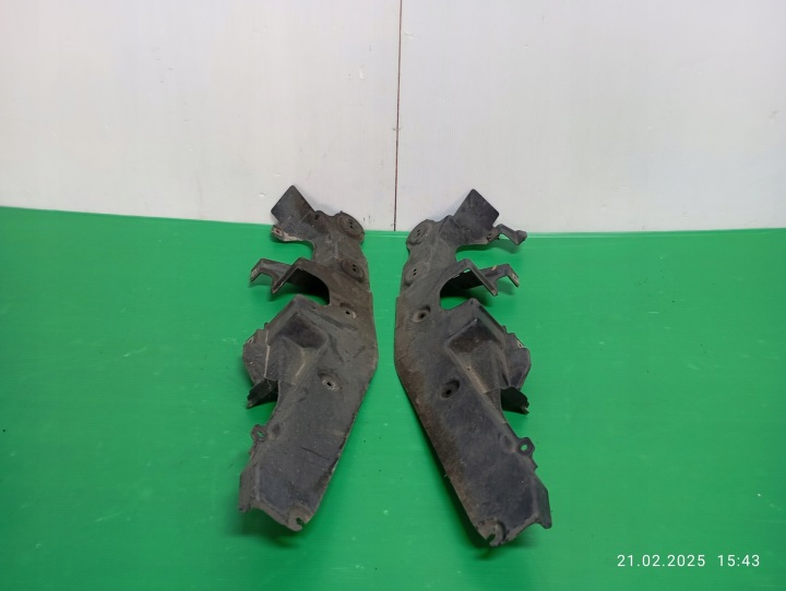 PROTECTION CRÉMAILLÈRE DE DIRECTION GAUCHE DROITE BMW X5 F15 X6 F16 7325399 7325400