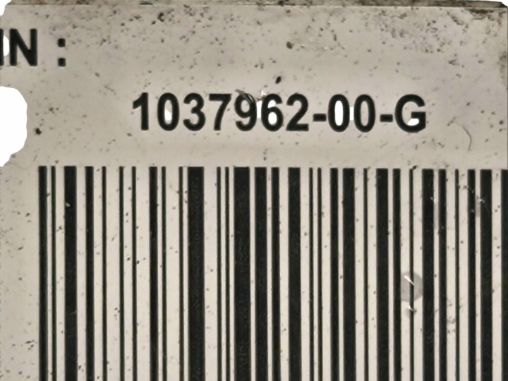 FIL CLIMATISATION TOUTES TESLA MODÈLE AVEC 103796200G
