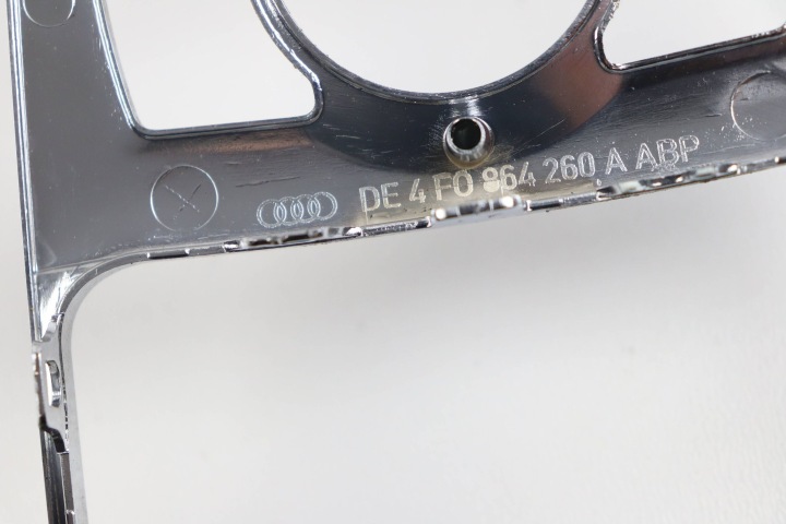 AUDI A6 C6 CHÂSSIS DÉCOR FOURRURES LEVIER DE VITESSES 4F0864260A