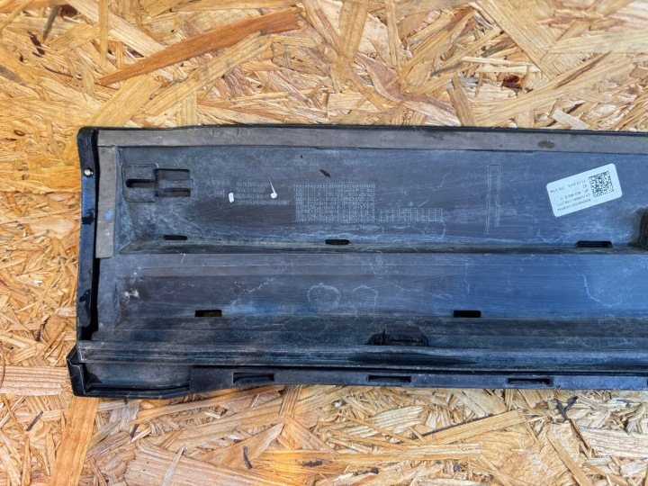 AUDI Q5 I 1 8R 08-16 S-LINE MOULURE INFÉRIEURE PORTES GAUCHE ARRIÈRE ARRIÈRE