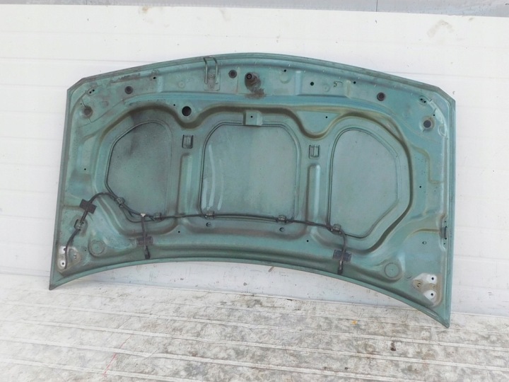 RENAULT MEGANE II 1.6B CAPOT AVANT COUVERCLE MOTEUR PEINTURE TED97