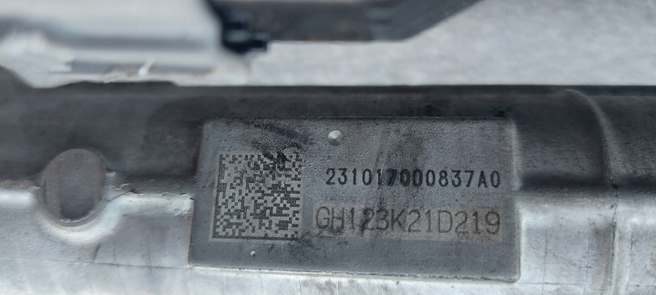CRÉMAILLÈRE DE DIRECTION MAZDA CX60 CX-60 CX 60 KMM2-6788Z