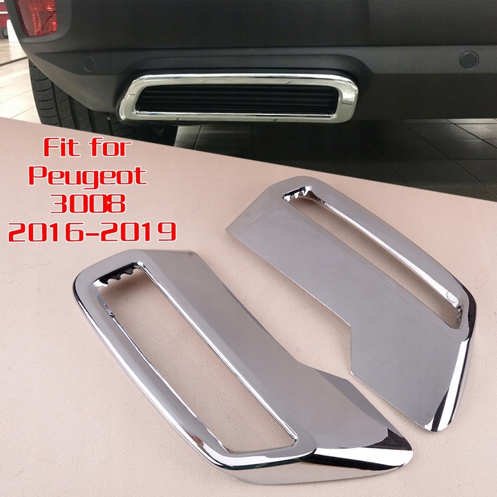 PROTECCIÓN SILENCIADOR DE ESCAPE PARA PEUGEOT 3008 16-2019 