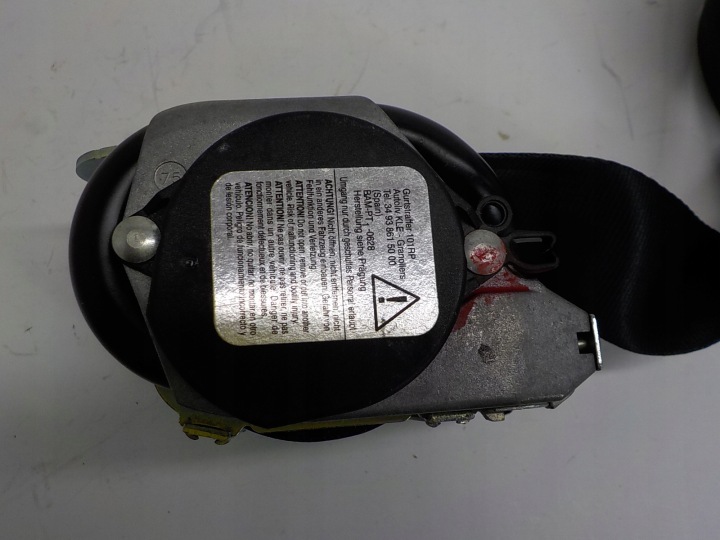 SEAT IBIZA IV 6J LIFT CEINTURE DE SÉCURITÉ GAUCHE 6J4857705B