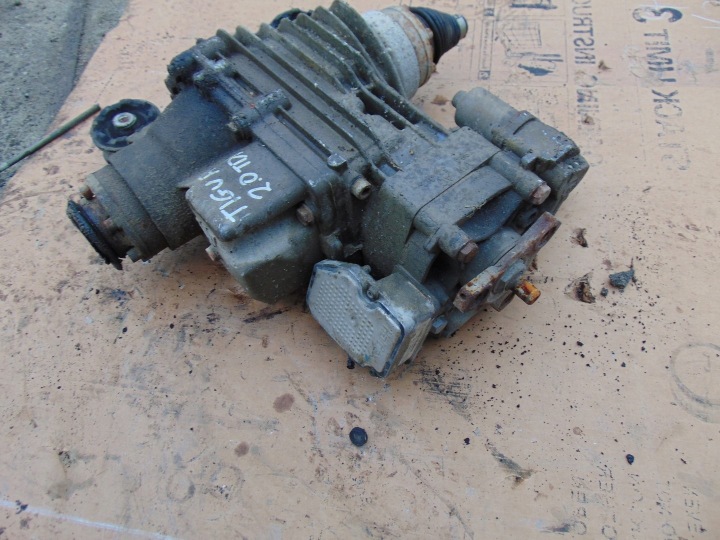 DIFFÉRENTIEL PONT ARRIÈRE VW TIGUAN 5N 2.0 TDI 5WP33522-02 0AY907554C