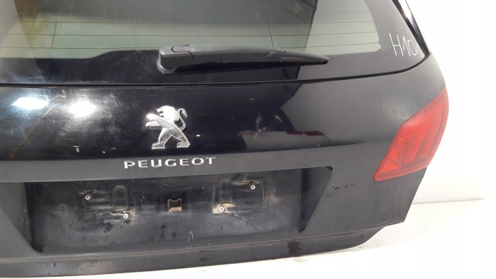 PEUGEOT 308 ARRIÈRE COUVERCLES DE COFFRE 2014 ANNÉE (H101)