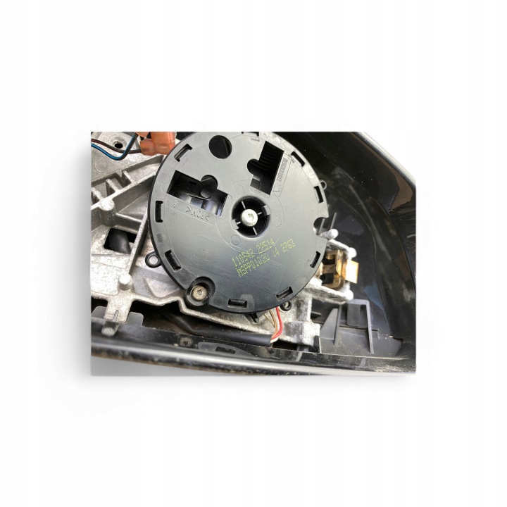 AUDI A3 8P RÉTROVISEUR DROIT 5-PIN 110542 22514