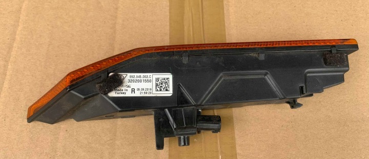 CLIGNOTANT PORSCHE 911 992 USA 992945062C