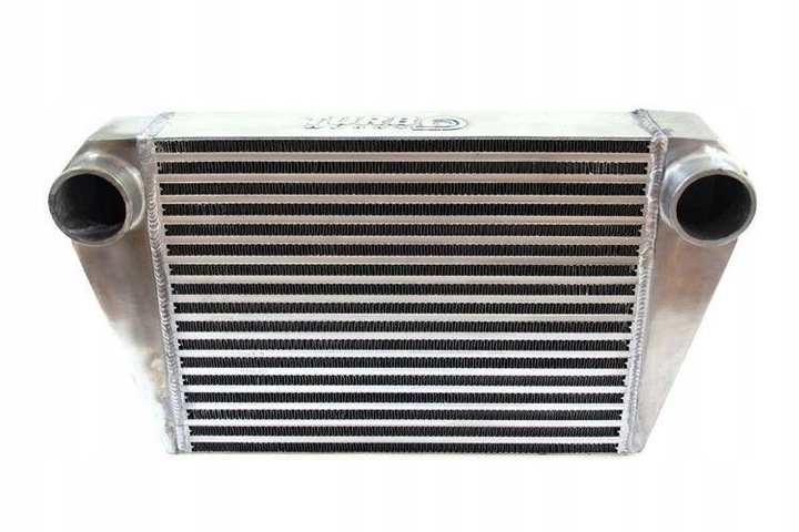 INTERCOOLER TURBOWORKS 400X300X76 2,5″ GALINIS nuotrauka 1