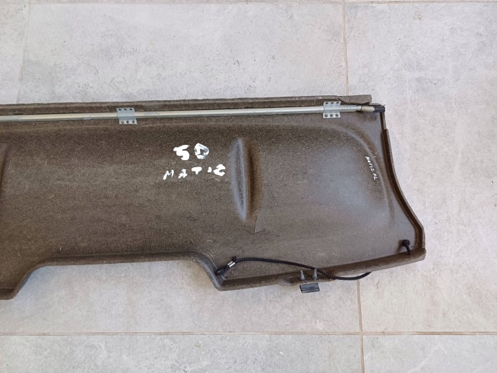 ÉTAGÈRE COUVERCLES DE COFFRE ARRIÈRE CHEVROLET MATIZ 5D HAYON NR174
