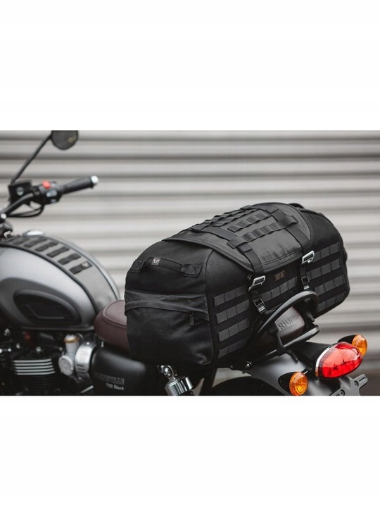 BOLSA AL PARTE TRASERA LR2 LEGEND GEAR BLACK POJ: 48L 