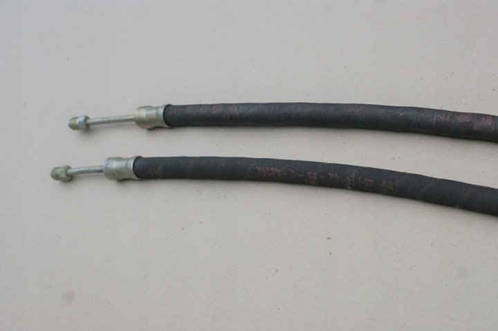 CONDUITES DE DÉRIVATION TUYAU DE DÉRIVATION HUILEUX FILTRE HUILES GAZ 69 FSO VARSOVIE M20 GAZ 21- ORIGINAL