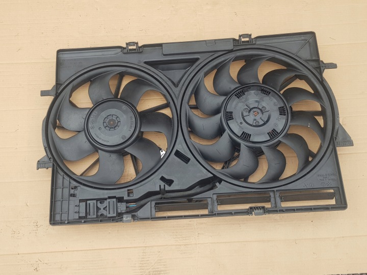 VENTILATEURS AUDI A4 B8 A5 8T Q5 8R 2.7 TDI 3.0 TDI SUPER ÉTAT
