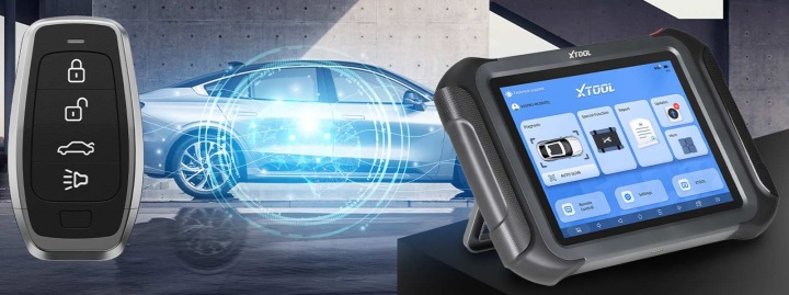 XTOOL D9S PRO SKANER TESTEUR DIAGNOSTIC DOIP CAN FD WIFI J.POLSKI