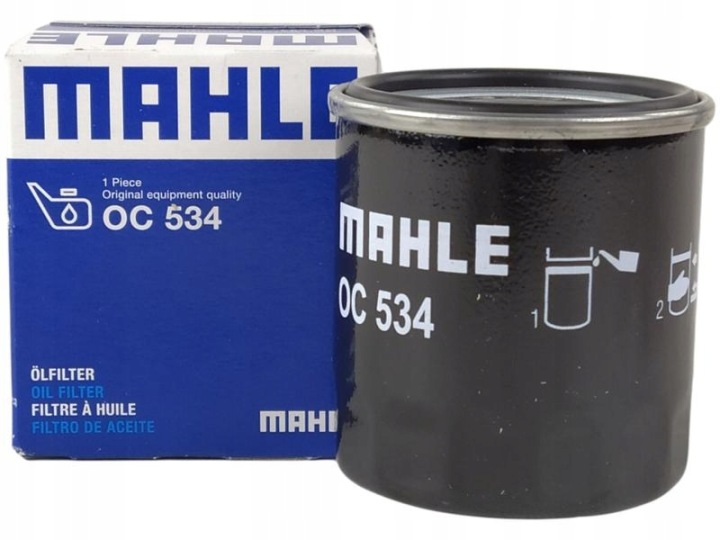 MAHLE FILTRE HUILES TOYOTA