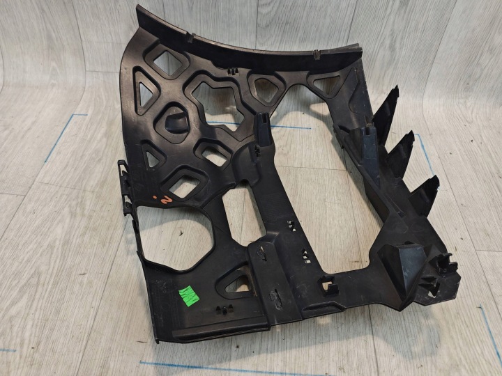 VW CADDY 2K5 GLISSIÈRE PARE-CHOCS DROIT AVANT 2K5807724