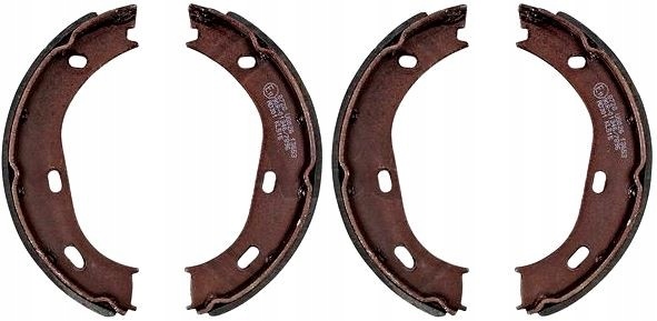 BRAKE SHOES BRAKE MERCEDES W123 76-85 MANUAL photo 2 - milautoparts-fr.ukrlive.com