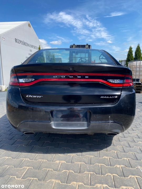 COUVERCLES DE COFFRE QUART PARE-CHOCS ARRIÈRE DODGE DART 2015 ENSEMBLE AVEC ZAWIESZENIEM