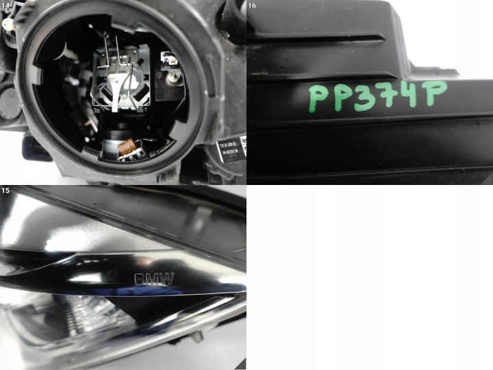 BMW F30 F31 11-15 PHARE XÉNON LED DIRECTIONNELLE DYNAMIC GAUCHE AVANT EUROPE