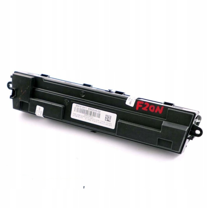 BMW F20 F21 F30 F31 LCI PANNEAU COMMANDE CLIMATISATION CONDUIT D'AIR A/C 9363545