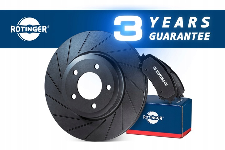 2× ROTINGER RT 20347-GL T6 DISC BRAKE + ROTINGER PADS REAR RT1PD19270 photo 4 - milautoparts-fr.ukrlive.com