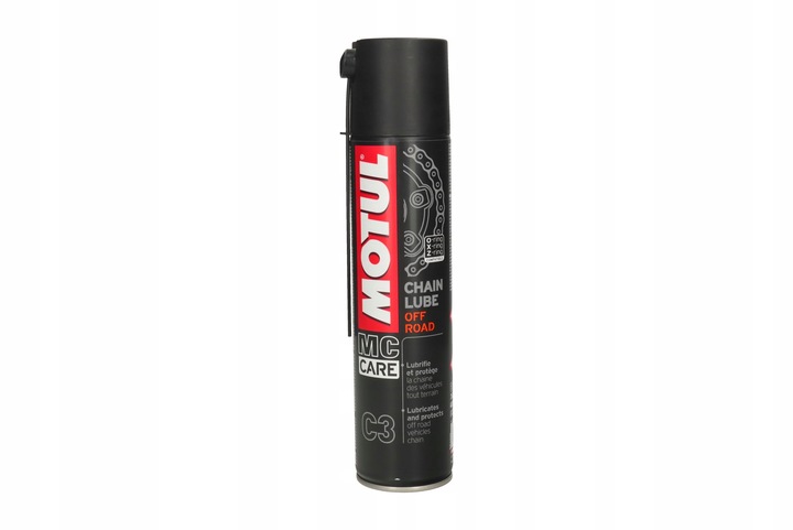 MOTUL SPRAY GRANDINĖS OFF ROAD C3 400ML GMOTO nuotrauka 1