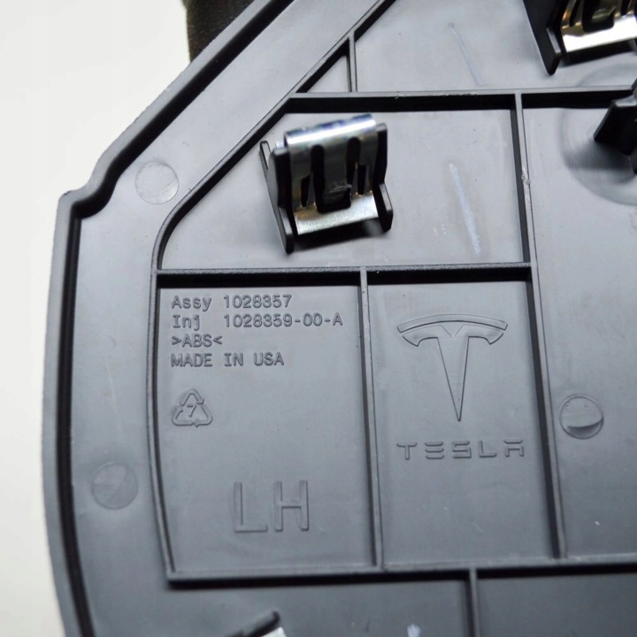 TESLA MODÈLE AVEC 2017 LATÉRAL ÉLÉMENT TABLEAU DE BORD INSTRUMENTATION