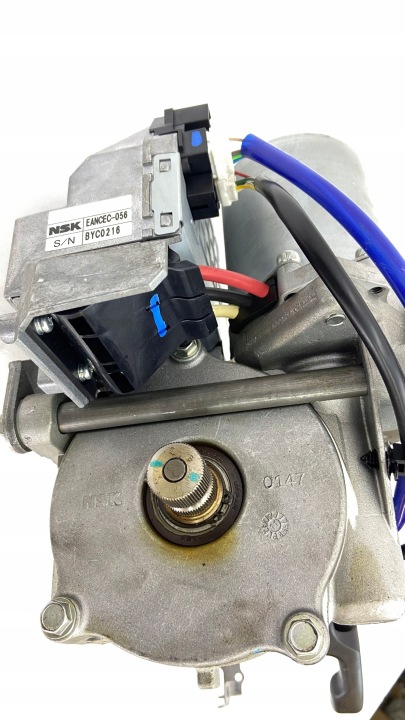 COLONNE CAOUTCHOUC SUPPORT ÉLECTRIQUE NISSAN QASHQAI I J10 48810 BR00B