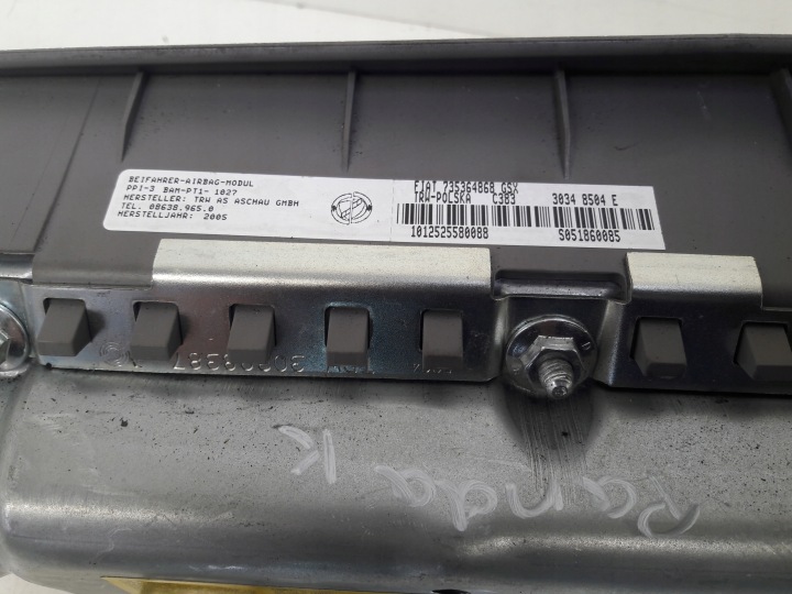 COUSSINS 735364868 ENSEMBLE FIAT PANDA