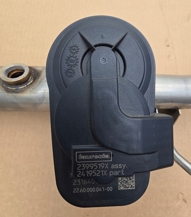 7T0253181AC 7T0131701F TUYAU D'ÉCHAPPEMENT 2.0 DIESEL FINALE VW T7 NEUF