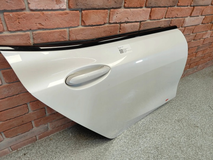 PORTES DROIT ARRIÈRE ARRIÈRE BMW F93 M8 G16 8GC GRANCOUPE A96 MINERALWEISS