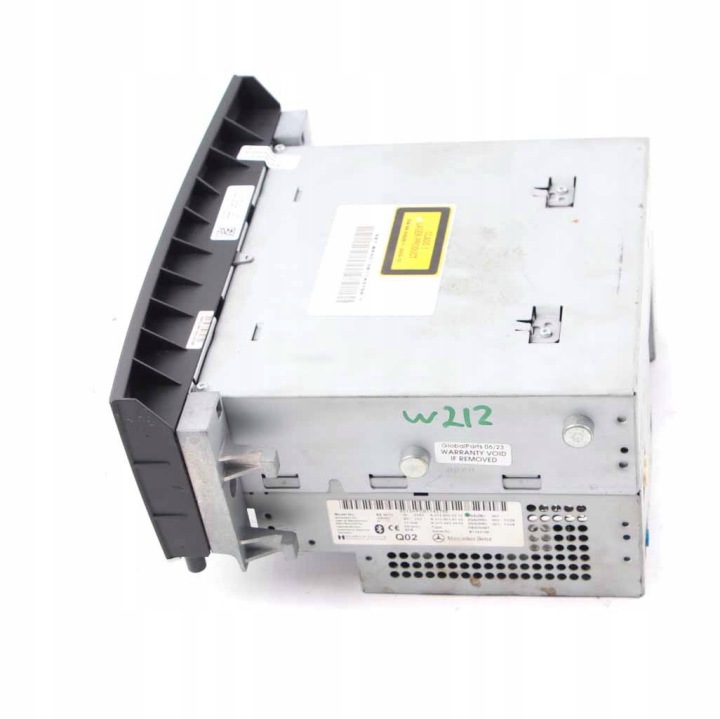 MERCEDES W212 AUTORADIO RADIO NAVIGATION A2129005212