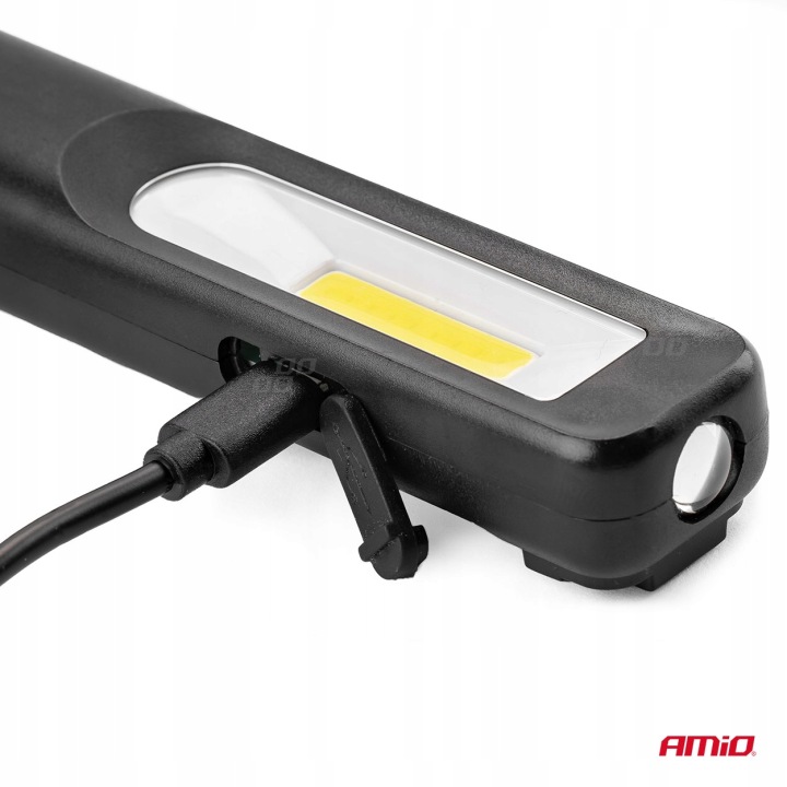 LAMPE DE POCHE INSPEKCYJNA ATELIER PHARE LED COB AKUMULATOROWA USB WT07 AMIO