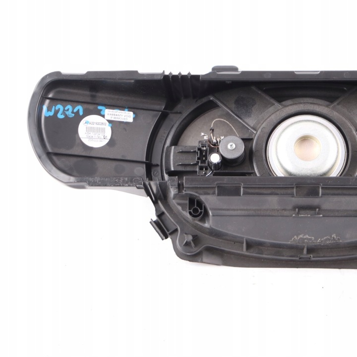 MERCEDES W220 HAUT-PARLEUR SUBWOOFER ÉTAGÈRES ARRIÈRE BOSE A2208204802