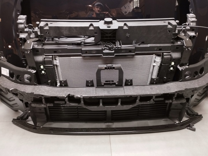 VW TIGUAN III TDI R-LINE CAPOT PARE-CHOCS PHARES COURROIE RADIATEURS AVANT LC9X