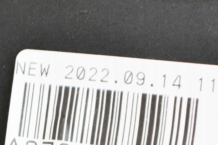 MB E-CLASS W212 DROIT TUYAU ADMISSION AIR A2720903682 3.5 ESSENCE