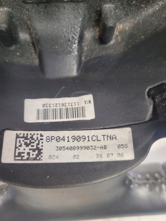 VOLANT CUIR AUDI A3 8P A4 A6 8P0419091CL TNA