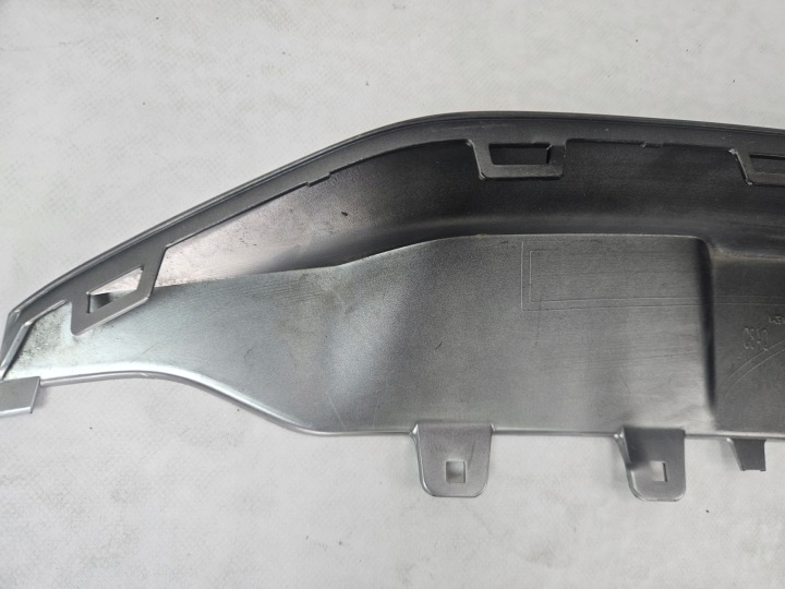 AUDI A6 C8 ALLROAD 2018 SPOILER DIFFUSEUR DOUBLURE PARE-CHOCS ARRIÈRE 4K9807835