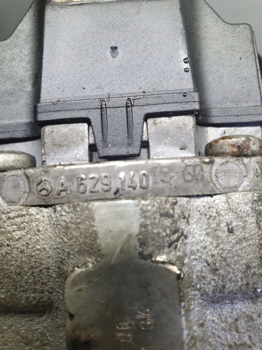 VANNE EGR ENSEMBLE RADIATEUR GAZ D'ÉCHAPPEMENT MERCEDES AVEC ML GL 420 CDI V8 OM629
