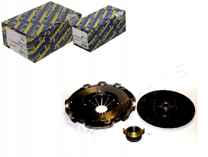 Kupplungs-Set Für Piaggio Porter 1.3 - 180mm Durchmesser, 18 Zähne - Japanparts KF-697