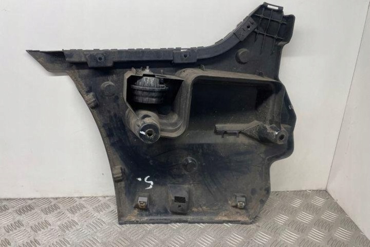 DROIT GLISSIÈRE ARRIÈRE PARE-CHOCS BMW 5 (F10) 7207112 2.0L DIESEL 135KW 2012