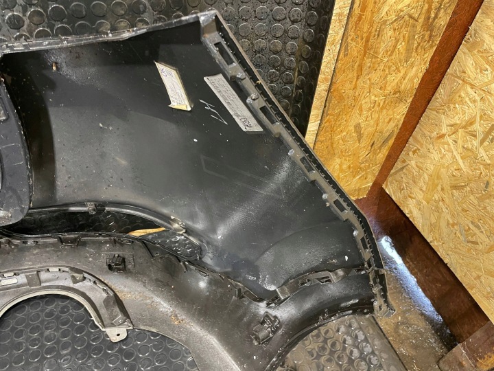 KIA SPORTAGE IV 4 QL 15-18 PARE-CHOCS ARRIÈRE ARRIÈRE