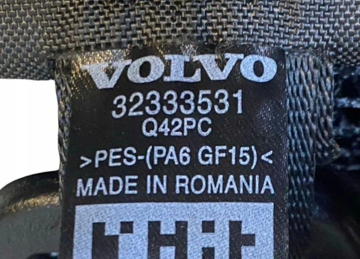 STORE COUVERCLES DE COFFRE VOLVO XC60 32333531 2.0L 2025