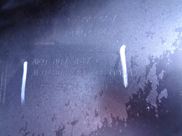 PARE-CHOCS AVANT AUDI A6 C8 4K 4K0 18- S-LINE NR 45910