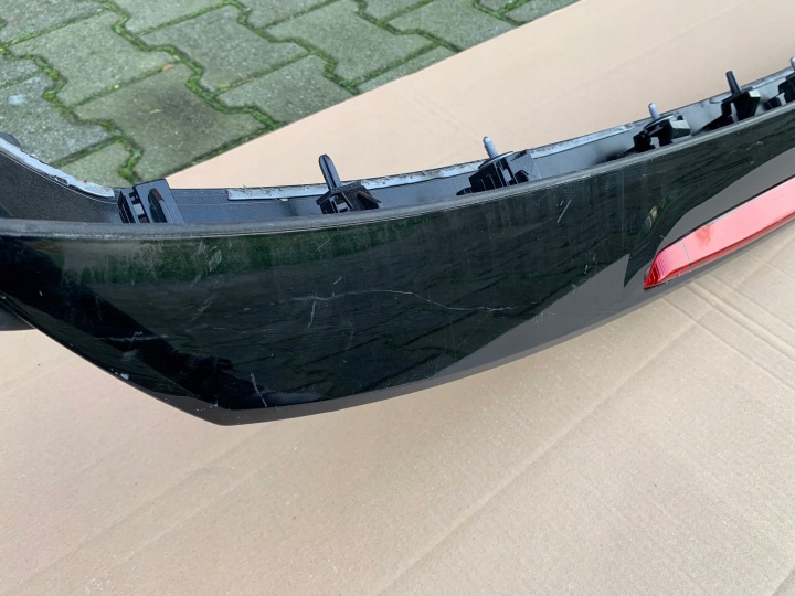 SKODA FABIA IV 4 MONTE CARLO SPOILER SPOILER COUVERCLES DE COFFRE ARRIÈRE COUVERCLES DE COFFRE 6VE827933