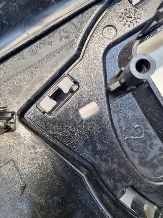 VOLVO C40 XC40 LIFT ELEKTRYK RECHARGE GRILLE CALANDRE PARE-CHOCS AVANT AVANT